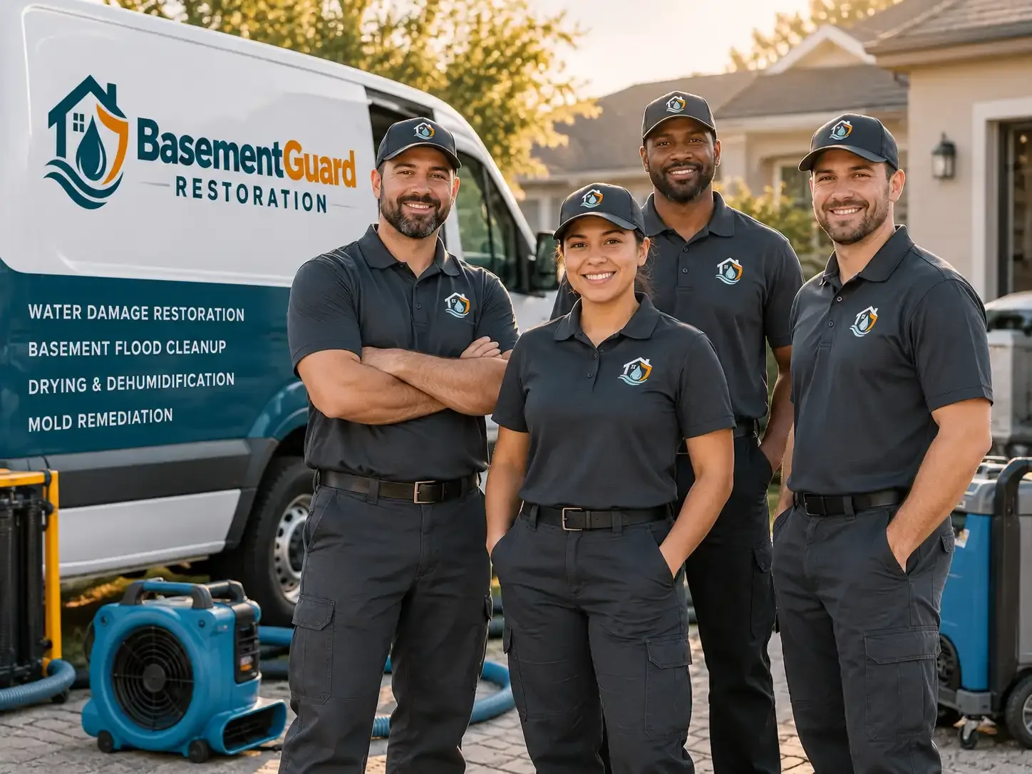 Basement Water Damage Restoration company in Helix, OR