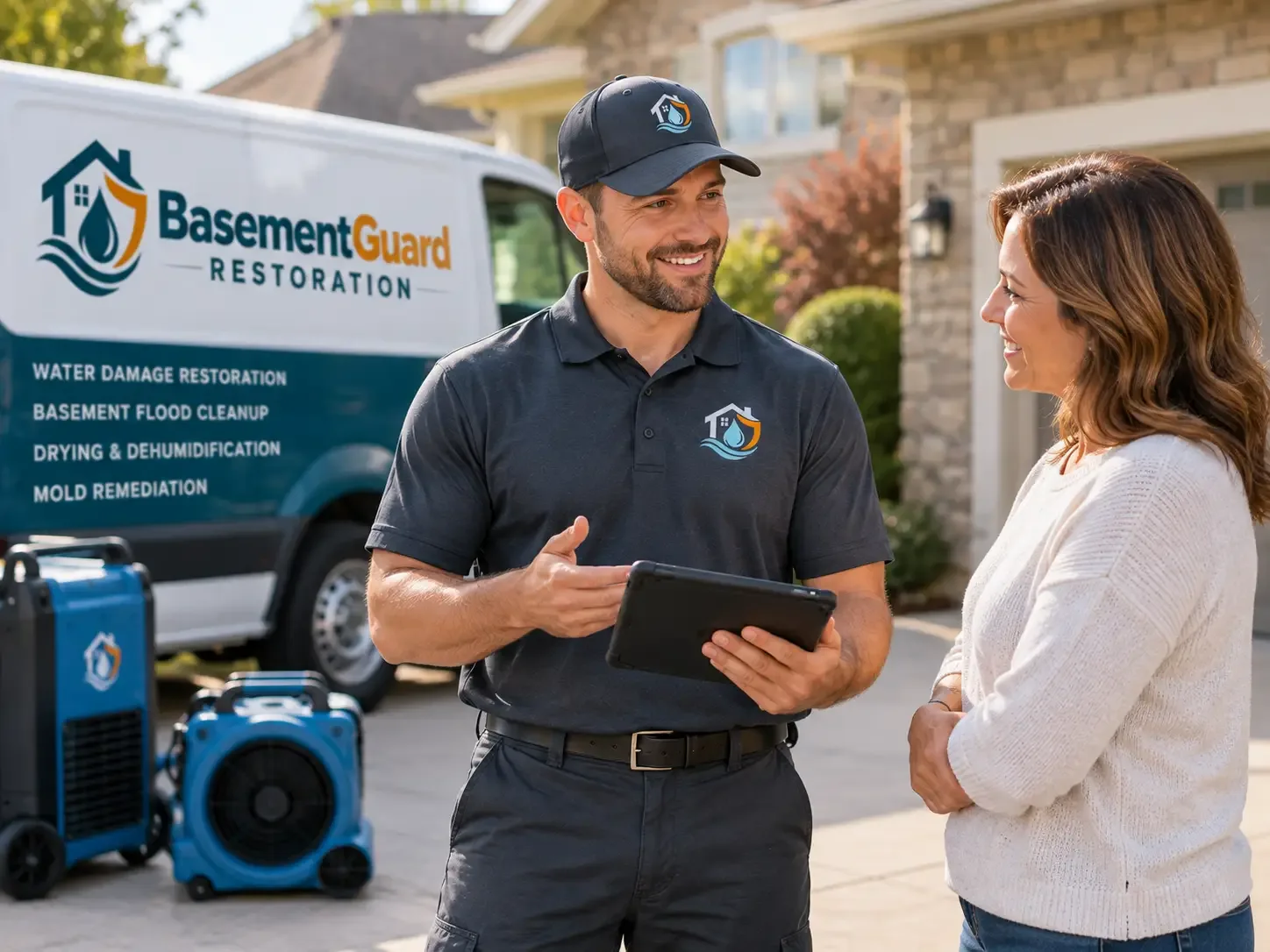 Basement Water Damage Restoration Helix, OR FAQs